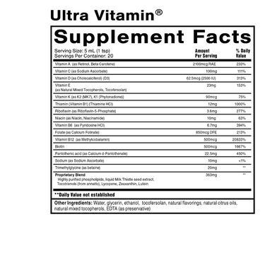Nanoformulated Ultra Vitamin